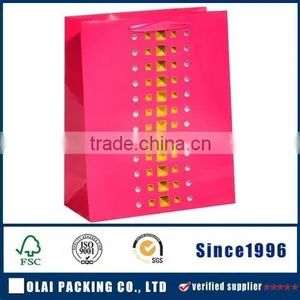 Wallmart Item Kraft Fashion Paper Bag Wholesale thumbnail-1