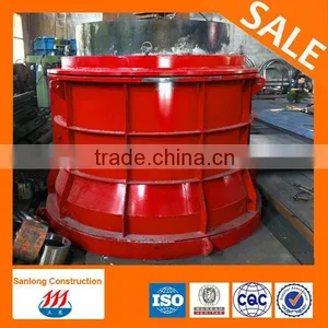 Cheap Precast Concrete Vertical Pipe Machine thumbnail-1