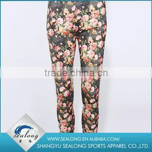 Clothes Fashion Leggings Fitness Women Sublimation Tights thumbnail-1