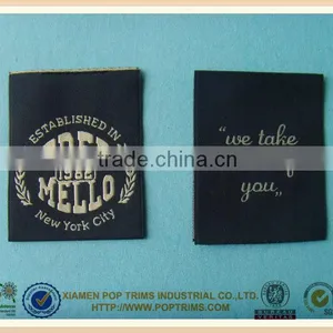 Cheap Woven Clothing Size Labels With Customer Design for Garment thumbnail-1