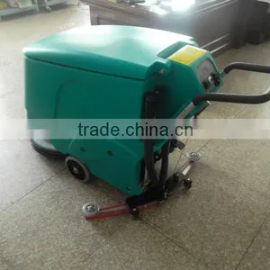 Electric Floor Scrubber, With Double 12V 140Ah Battery thumbnail-1
