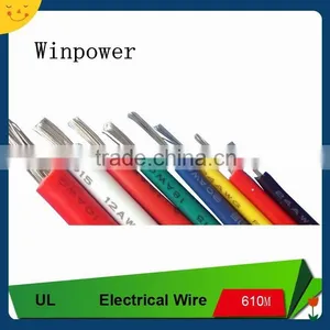 UL1569 PVC Insulated Copper Electrical Cable Wire thumbnail-1