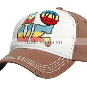 Yangzhou Factory Manufacture High Quality LED Cotton Baseball Cap With Optical Fiber Lights thumbnail-6