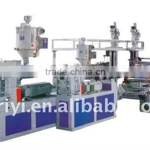 PVC Sheet/board Co-extrusion Line Pvc Sheet Production Line thumbnail-1