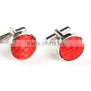 Personalized Zinc Alloy Cufflinks Grace Diamond Cuff Link Button thumbnail-5