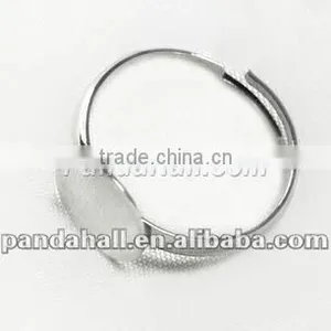 Copper Ring Shanks, Jewellery Findings Ring Components, Nickel Free(EC022) thumbnail-1
