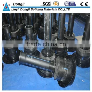 Fabricated Wye HDPE Pipe Fitting for Water Supply thumbnail-6