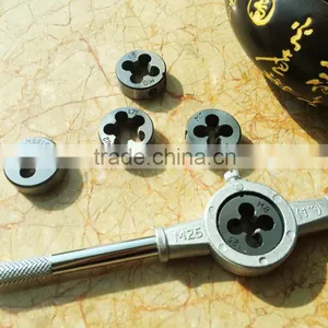 6 Piece Screw Thread Marker Tool Small Die Set for Threading thumbnail-5