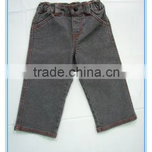 Elastic Waistband Children Jeans Pants Trousers Latest 2013 thumbnail-1