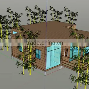 Easy Install Villa House, Container Home, Prfabricated Container House thumbnail-3
