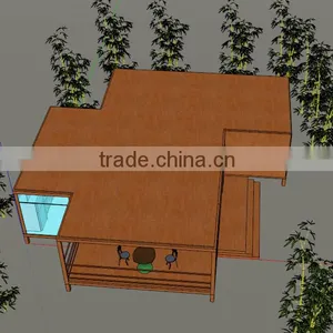 High Quality Prtabricated Container House , DIY Prefab Villa House thumbnail-1