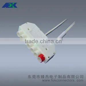 Dong Guan 8 Years Manufacturing Experience High Voltage 250V/2.5A 2pole High Voltage LED Distributor for 250V LED Luminaires thumbnail-1