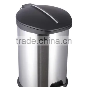 20L STAINLESS STEEL TRASH BIN thumbnail-2