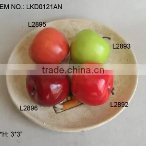 Realistic Artificial Foam Apples in Assorted Colours for Fall Autumn Fallorhalloween Seasonal Display Decorations thumbnail-3