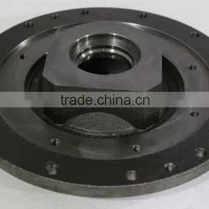 OEM Machined Ductile Iron Cornell Pump Backplate thumbnail-1