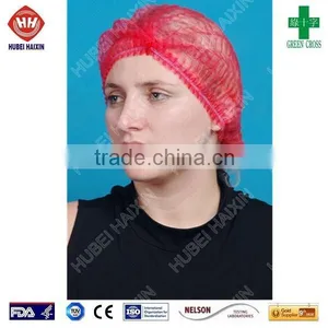 Cap Manufacturer Disposable Caps/ Hair Nets, Nurse Hair Cap thumbnail-1
