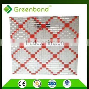 GREENBOND Embossed Composite ACP Sheet With Printing thumbnail-3