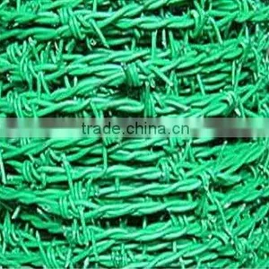 PVC Coated Barbed Iron Wire(Youjie Factory) thumbnail-1