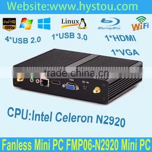 Newest FMP06M-N2920 With Intel Mini PC Win Pro Quad Core Cpu Intel 1080P HDMI Resolution Dual RAM, Mini pc Dual Antenna Wifi thumbnail-5
