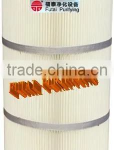 Air Dust Collector Pleated Filter Cartridge Manufacturers thumbnail-5