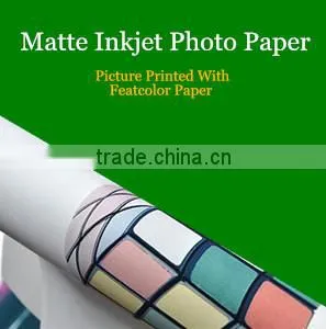 128gsm Waterproof Inkjet Matte Photo Paper thumbnail-1