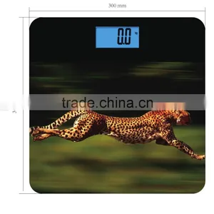 Photo Printing Bathroom Scale 180KG/400LB Varied Models Selectable thumbnail-1