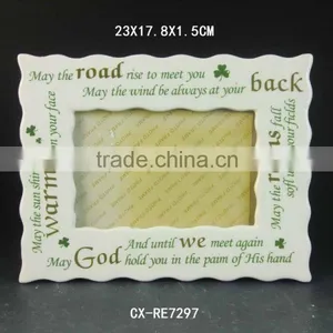 Square Ceramic Photo Frame for Mother's Day,Photo Frame, Picture Frame European thumbnail-1