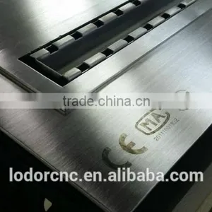 Indoor Bio Ethanol Sheet Metal Fireplace thumbnail-6