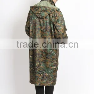 Long Raincoat Adult Plastic Raincoats thumbnail-4
