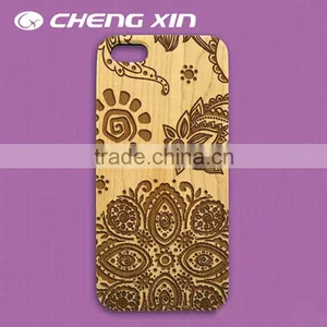 2016 Bamboo Leather Covers for Samsung s5 thumbnail-5
