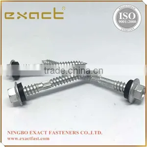 Pan Head Self Tapping Screw Hex Washer Head Roofing Screw thumbnail-1
