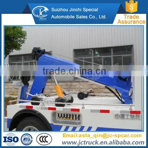 Durable 4x4 Diesel Wrecker Tow Truck for Sale Chinese Supplier thumbnail-2