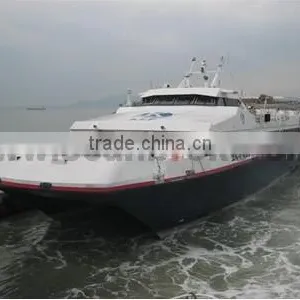 37.3M Length High Quality Aluminum Oil Ship thumbnail-1