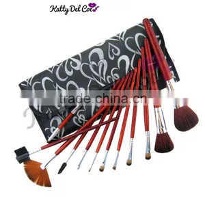 12pcs Wholesale Makeup Brushes Cosmatics Beauty thumbnail-1