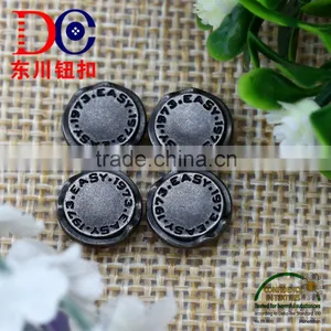 Fashion Metal Button and Rivets Custom Rivets Logo thumbnail-5