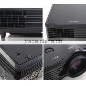 Projector Light Engine, 2000 Lumens Led Lcd Projector for Home Education Business Use thumbnail-6