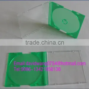 Mini cd Case Single Clear Transparent thumbnail-6