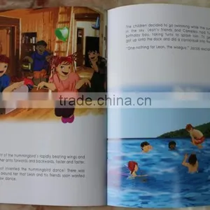 Professional Customized Offset Paperback Book, Softcover Book Printing thumbnail-1