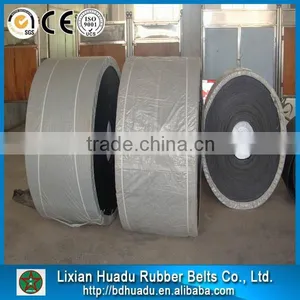 China Top 10 Heavy Duty ST630 Steel Cord Rubber Conveyor Belts for Mine thumbnail-1