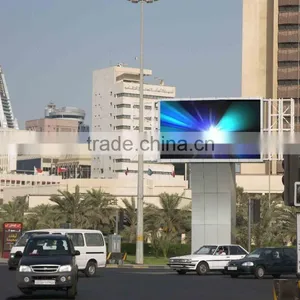 Big Advertising Billboard P6 Outdoor Led Display With 192x192mm 1/8 Scan Supplier's Choice thumbnail-3