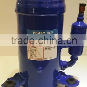 Constant-speed R134a Hitachi Highly Compressor BSL180DT for Air Conditioning thumbnail-5