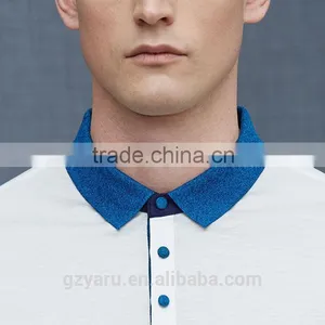 Men's Fashion Casual Cotton Short Sleeve POLO T Shirt thumbnail-3