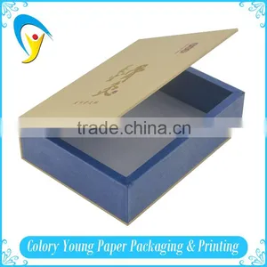 Yellow Paper Packaging Box For Cosmetic thumbnail-6