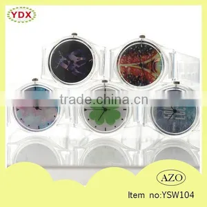 New Arrival Korea Jelly Silicone Watches / Transparent Watches / Amazing Watch for Boys & Girls Quality Choice thumbnail-1