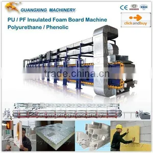 ISO9001 Automatic Continuous Polyurethane Foam Making Production Machine thumbnail-1
