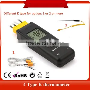 Digital Thermometer With Probe K, High Quality Digital Thermometer With Sensor And Probe,K Type Digital Thermometer thumbnail-6