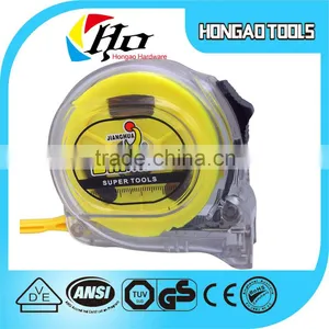 Super Tool of Transparent Promotional Tape Measure thumbnail-1