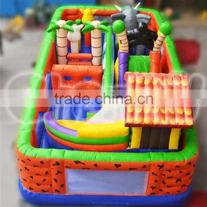 Customized Inflatable Zoon Park, Inflatable Fun City thumbnail-1