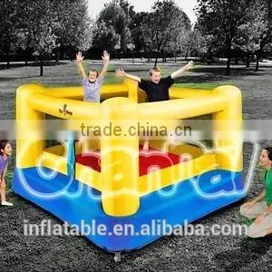 2016 High Quality Funny Game Moon Inflatable Bouncers for Sales thumbnail-1