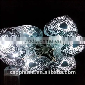 10L Led Battery Heart Shaped Christmas Light thumbnail-1